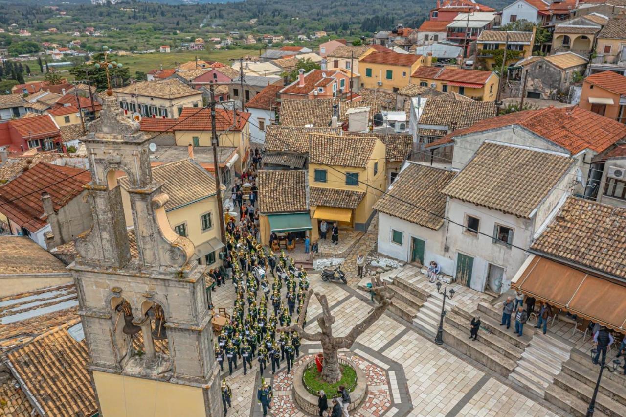 Villa Maria Liapades Bagian luar foto